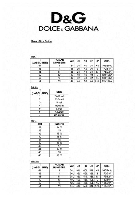 dolce gabbana t shirt royal|Dolce & Gabbana shirt size chart.